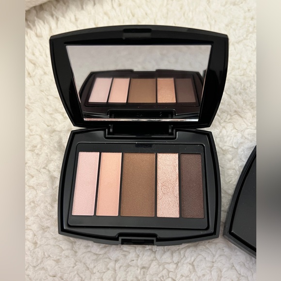 Lancome Eye Shawdow Palette and Blush Set of 2 Limited Edition Trial Size - Picture 2 of 5